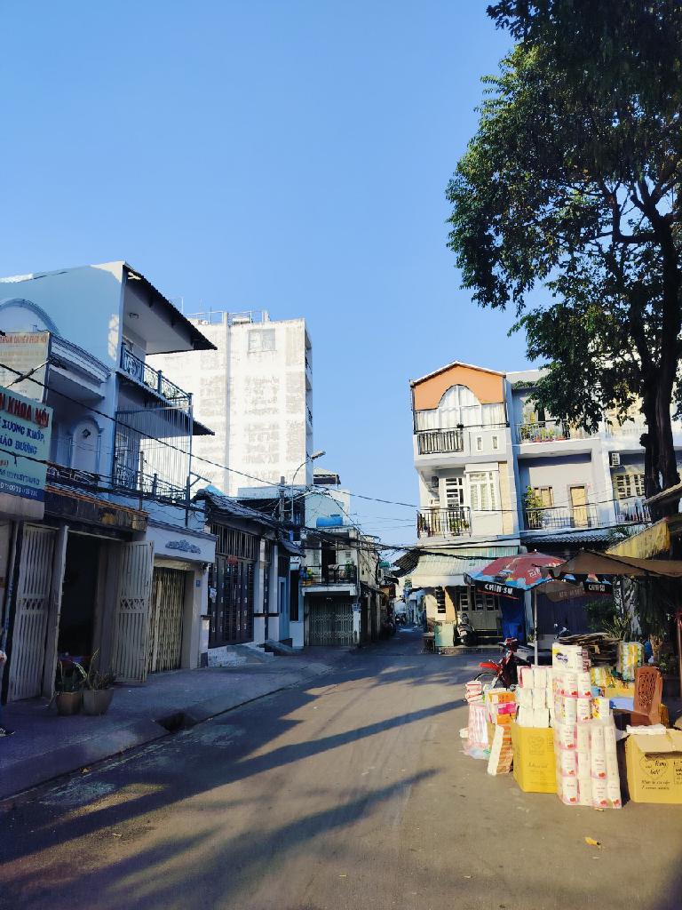 CHỦ GẤP BÁN TRONG TUẦN, MẶT TIỀN HẺM PHẠM THẾ HIỂN,P4,Q8 KINH DOANH BUÔN BÁN, 93.8 m2 CHỈ NHỈNH 7,x TỶ