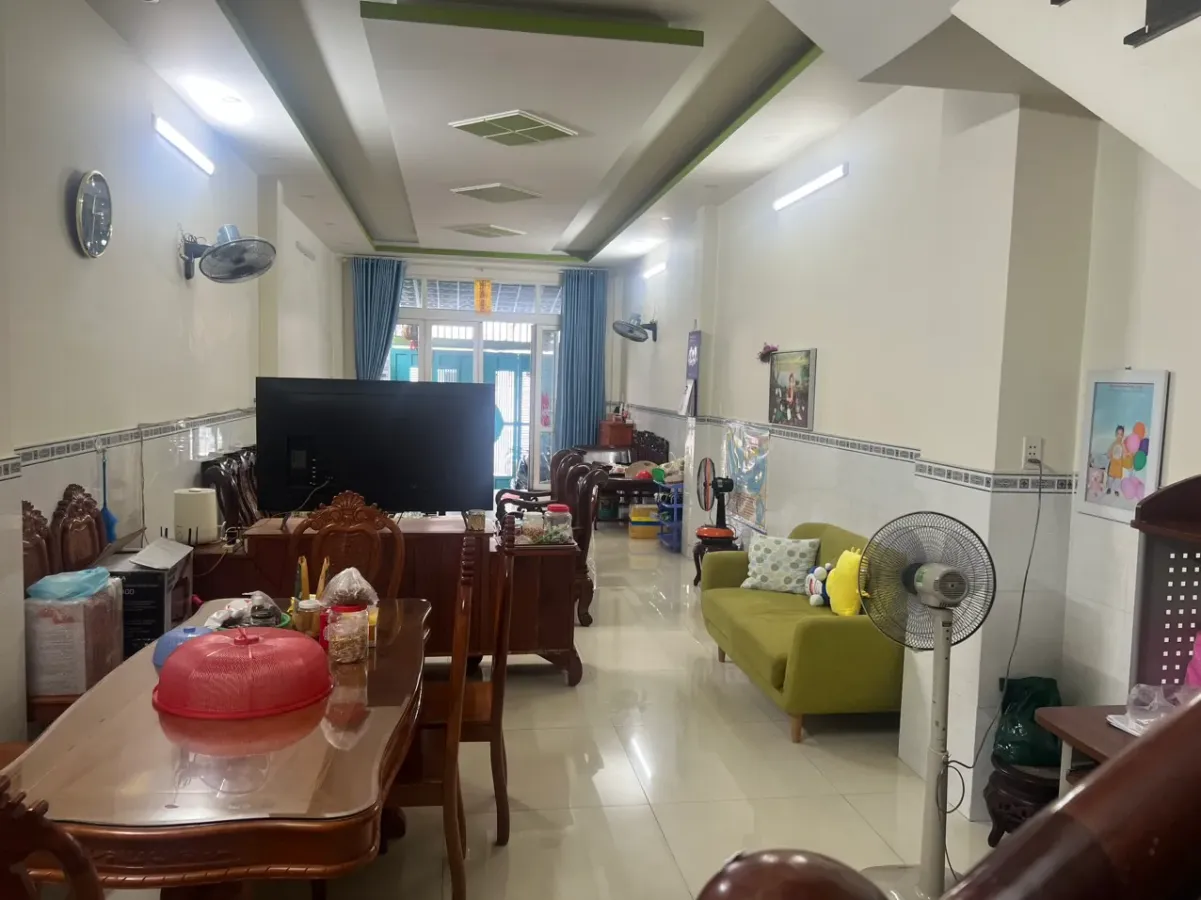 VÀI BƯỚC RA MẶT TIỀN ĐƯỜNG - HẺM Ô TÔ 4 CHỖ - NHÀ 3 TẦNG - MỚI - ĐẸP LUNG LINH