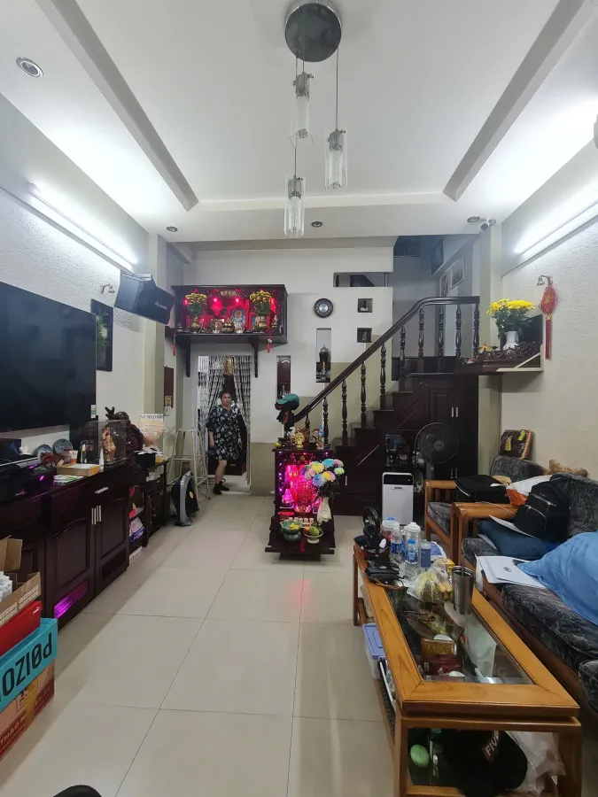 HẺM XE HƠI ĐỖ CỔNG - 3 TẦNG - 33M2 - LẠC LONG QUÂN - TÂN BÌNH