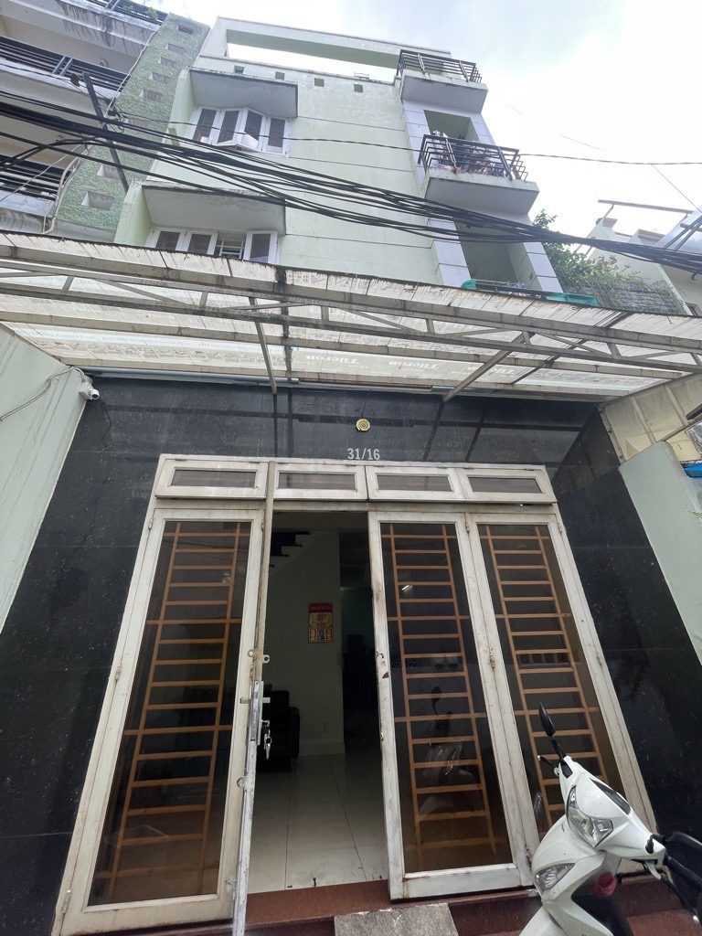 Chính chủ gửi bán NHÀ 4 TẦNG - NGANG HƠN 5M - NGÔ GIA TỰ - TRUNG TÂM QUẬN 10