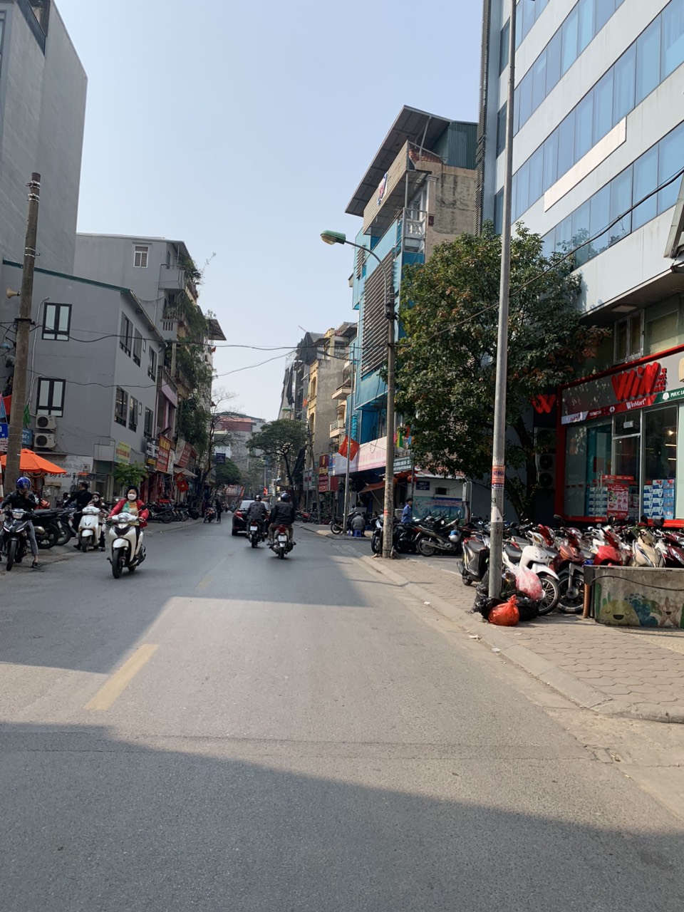 PHỐ VƯƠNG THỪA VŨ 72M2 MT5.4 GIÁ 14.5 TỶ , NGÕ THÔNG , NHÀ DÂN, OTO