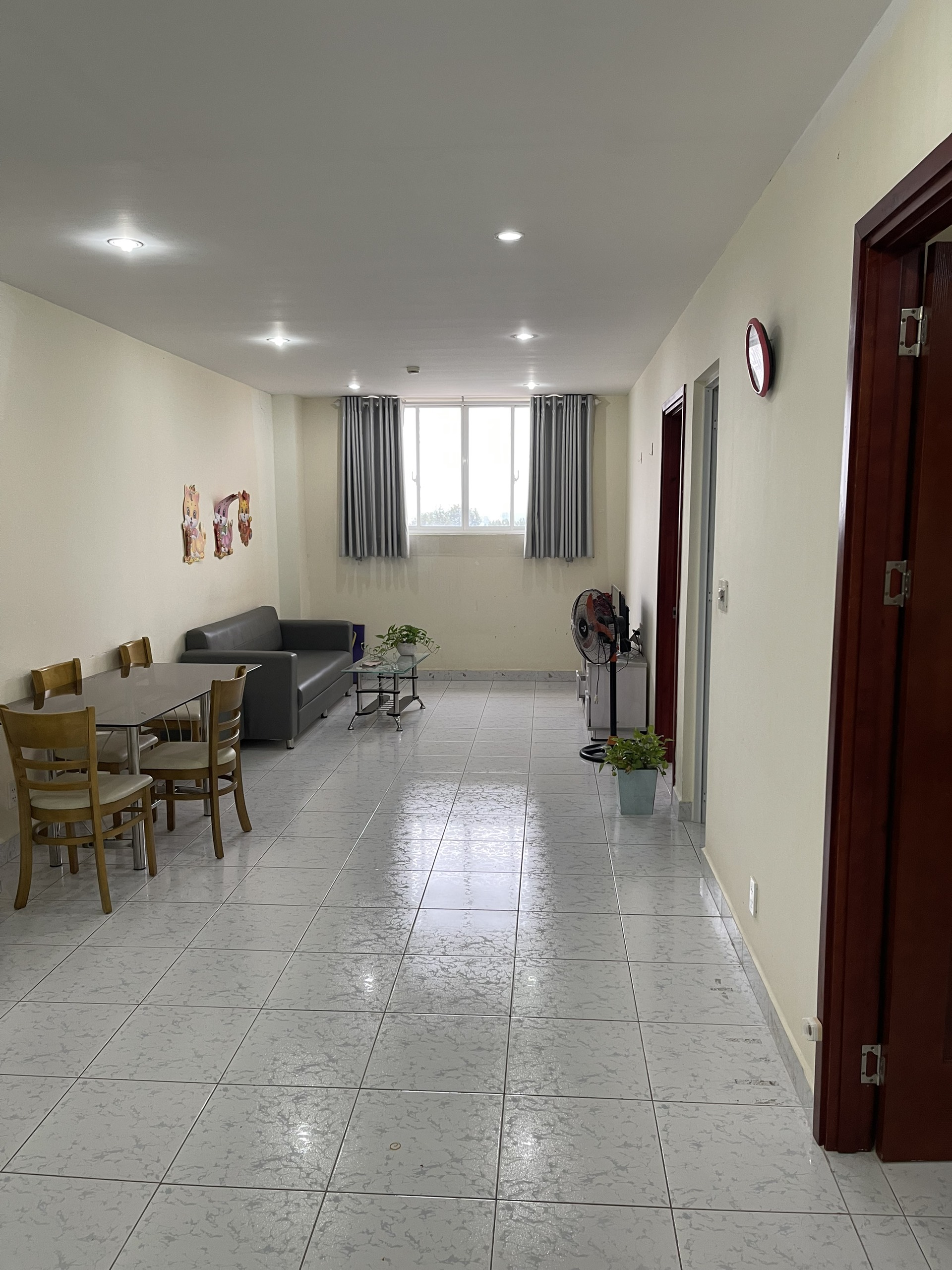 [CHUNG CƯ THANH BÌNH] – CHO THUÊ CĂN 2PN, GẦN CHỢ BIÊN HÒA VIEW SÔNG ĐỒNG NAI