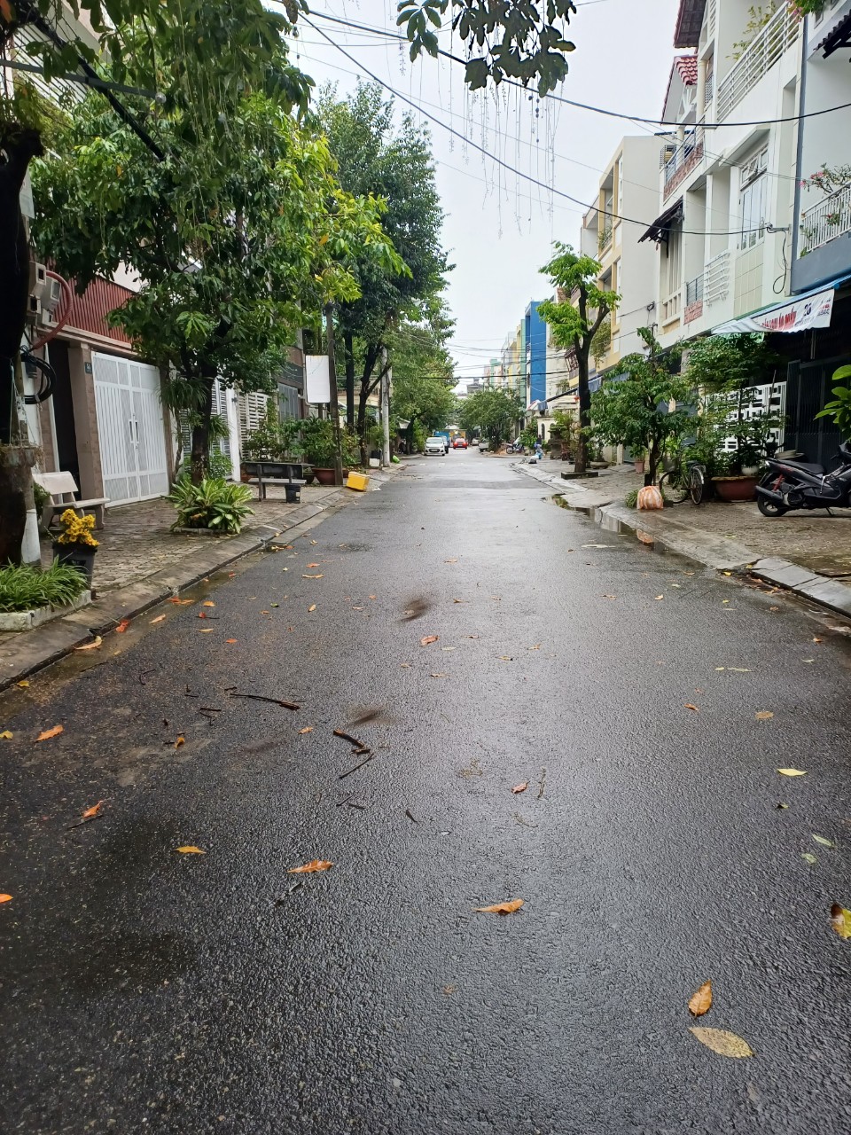 Đất Trung tâm Hải châu đường Nguyễn Xuân Ôn sát chợ Nguyễn Tri Phương Dt đất 93 m2 KT 5x18.5m Giá TLCC hơn 6.x tỷ LH