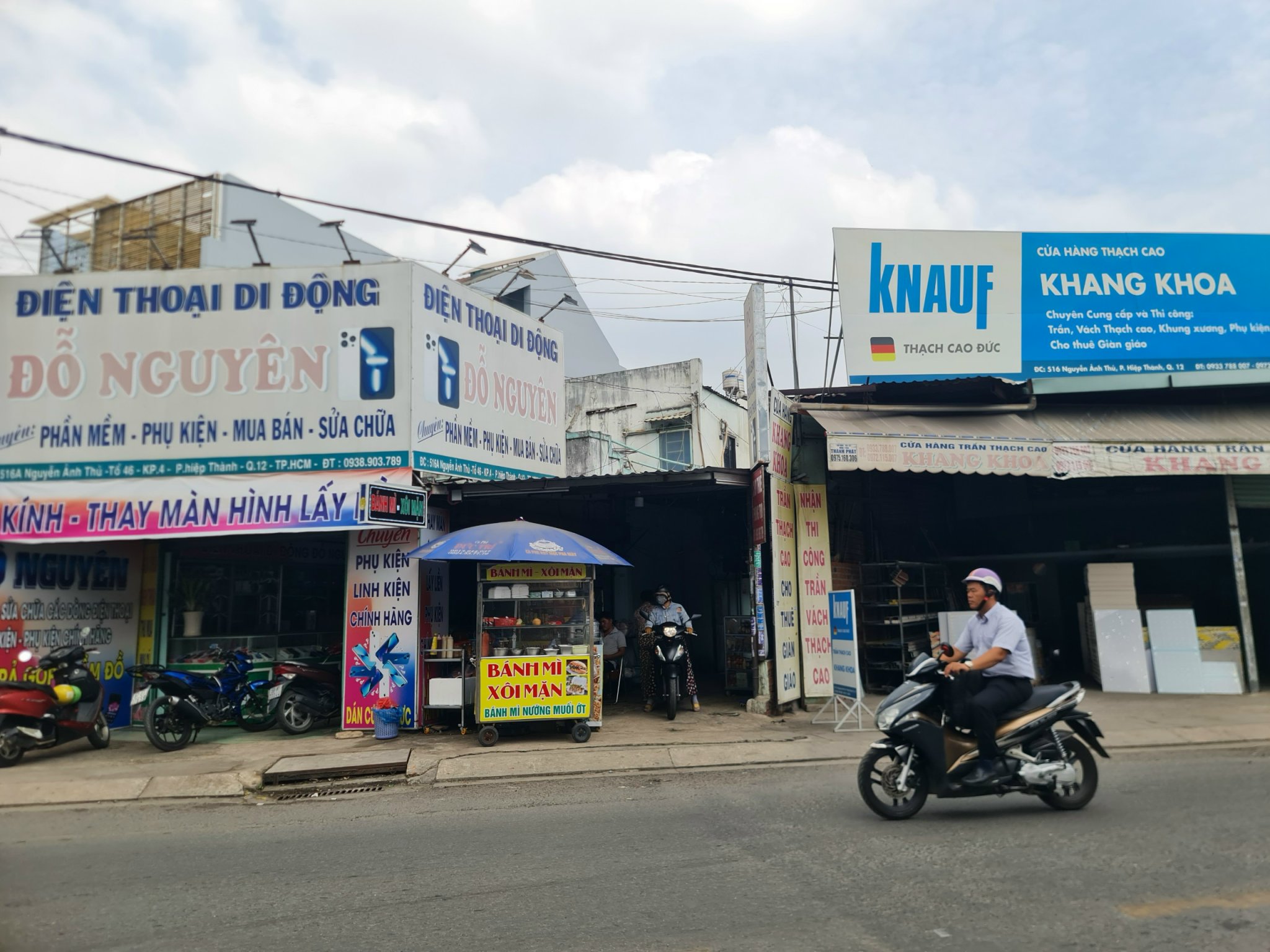 BÁN NHÀ 2 MẶT TIỀN NGUYỄN ẢNH THỦ, HIỆP THÀNH, Q12, (10x36) GIÁ 24.5 T