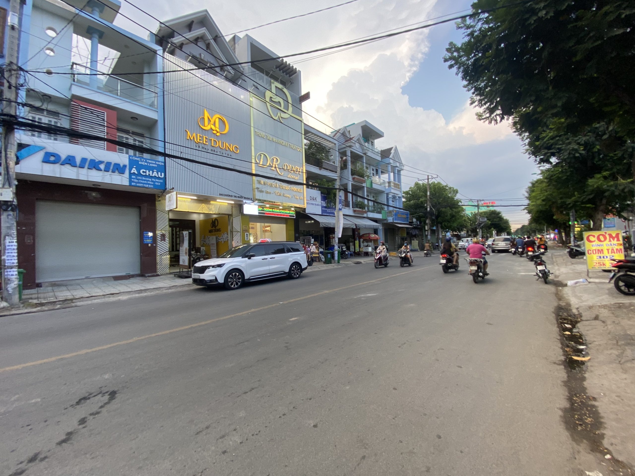 BÁN NHÀ 2 MẶT TIỀN DƯƠNG THỊ MƯỜI, TÂN CHÁNH HIỆP, Q12, (8x29) GIÁ 25 T