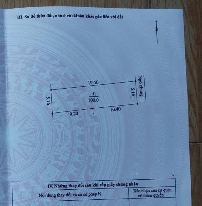 100m full thổ cư xã đại yên chỉ hơn 1,x tỷ - gần ngay sát trường chương mỹ A - tiện ích gì cũng có - giá rẻ nhất cả