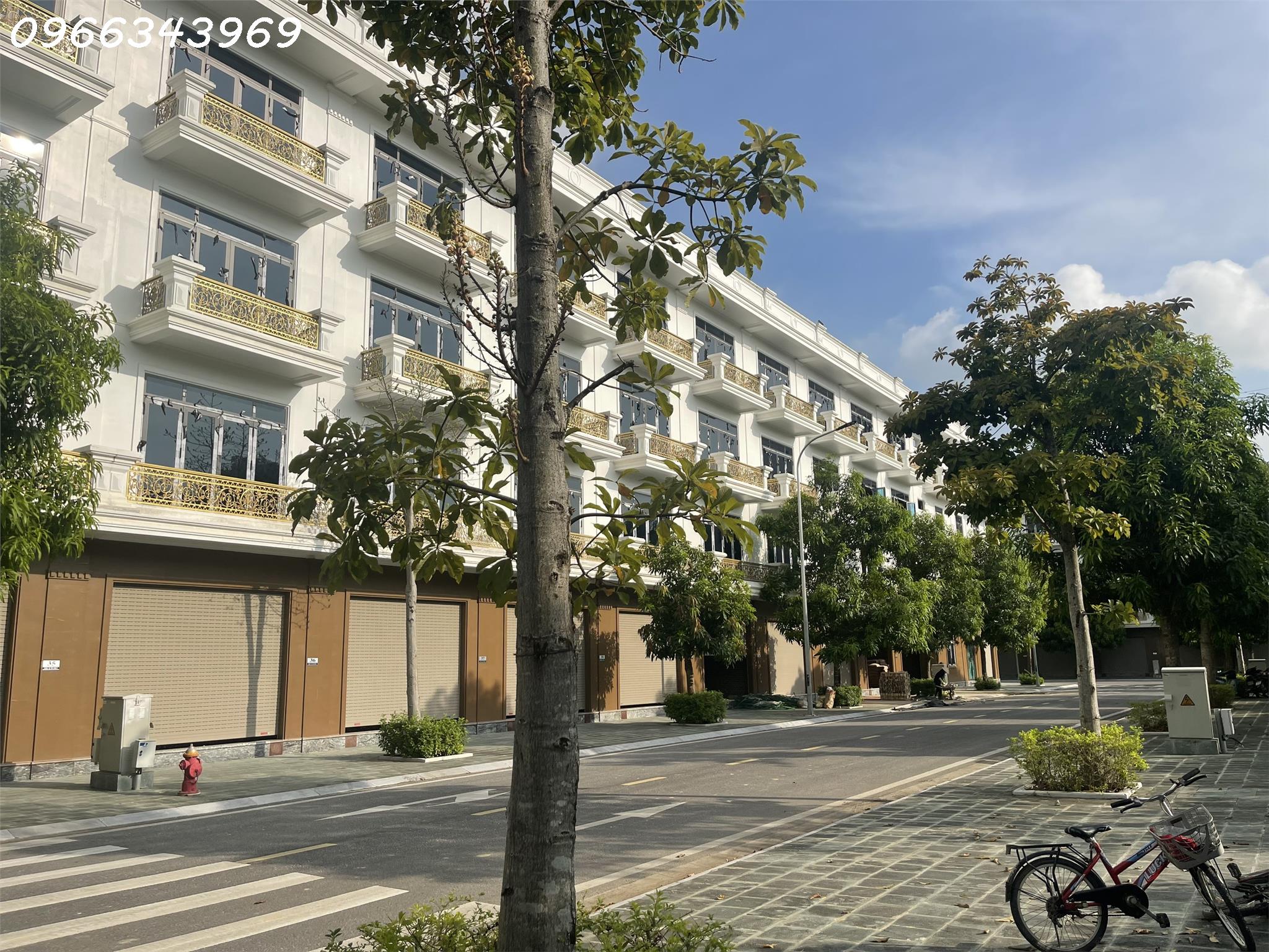 NHÀ PHỐ 4 TẦNG TRUNG TÂM TP.THANH HÓA. CĐT: 0966 343 969