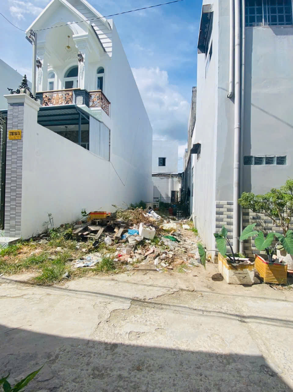 066BÁN NỀN HẺM 7a9, Đa Khoa TW An Khánh - Ninh Kiều Cần Thơ Giá : 2 Tỷ 450 Triệu( TL giấy tờ )