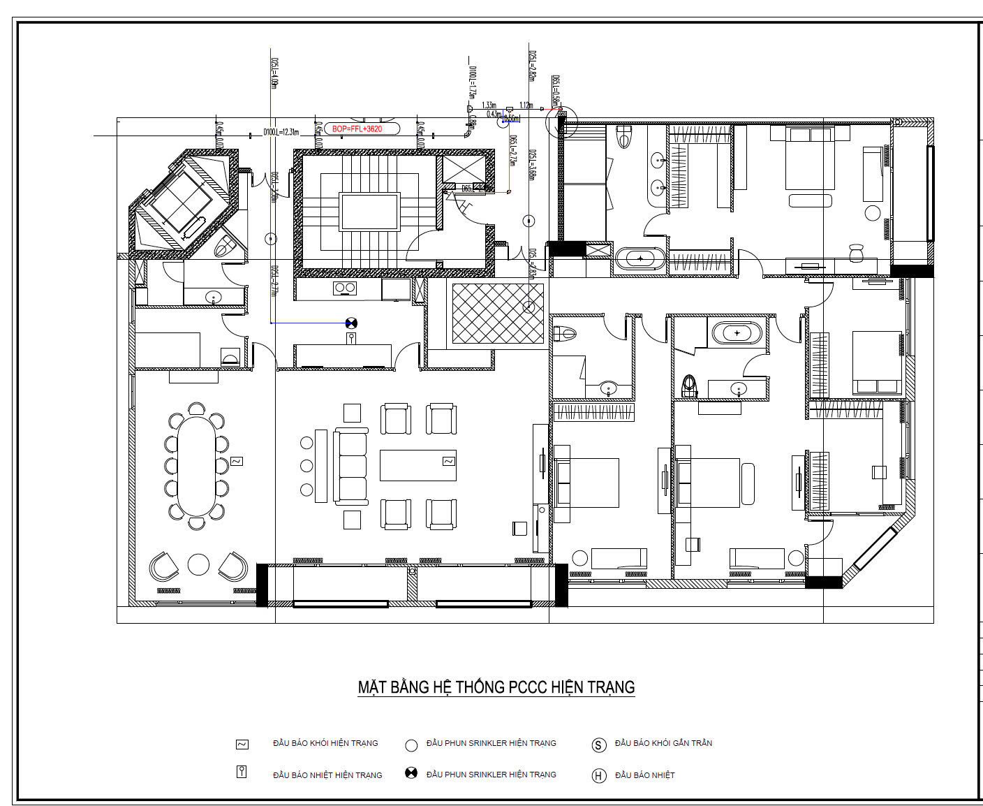 Bán căn Penhouse 345m2 - 5ngu View Hồ Tây cực đẹp và nhìn phê luôn