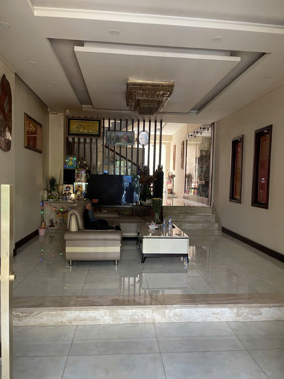 Bán nhà riêng Nguyễn Văn Linh 4 tầng 5pn sân thượng phường 7 Quận 8 chỉ 8.9 tỷ