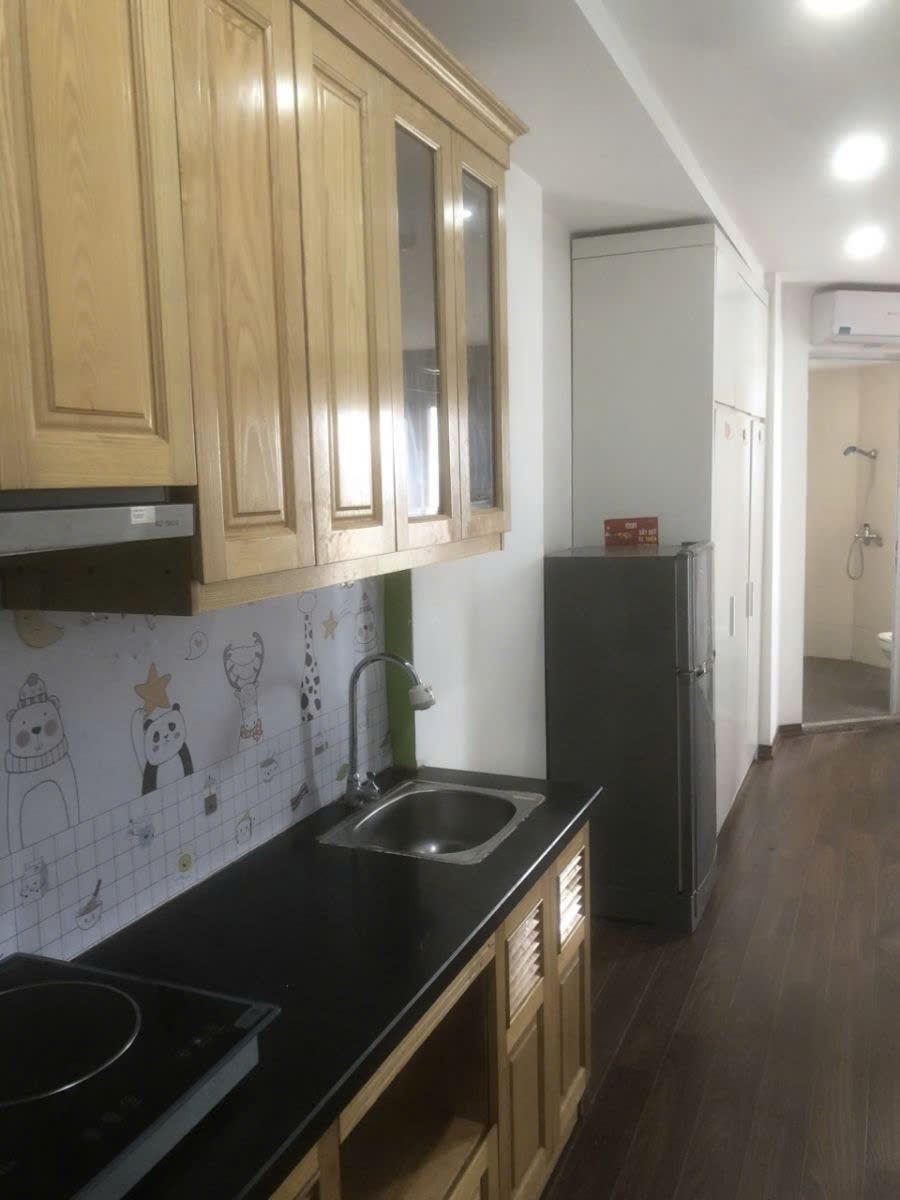 Cho thuê 2 căn studio,FULL đồ, view hồ Văn Chương tại 91 hồ Văn Chương, Đống Đa