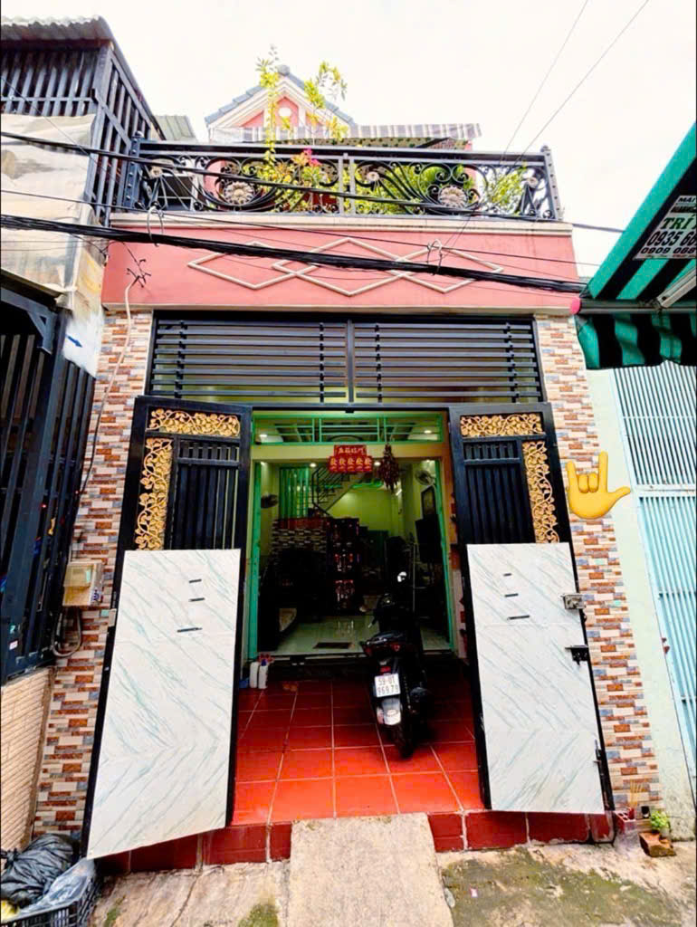 NHÀ MỚI HẺM XE HƠI THÔNG - BÌNH TRỊ ĐÔNG - ĐÂT MỚI SÁT MẶT TIÊN 50M2 GIÁ NHỈNH 3 TỶ