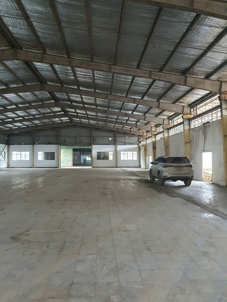 Cho thuê kho xưởng KM16 Đại Lộ Thăng Long, Huyện Quốc Oai, Hà Nội - Diện tích kho xưởng 7000m2