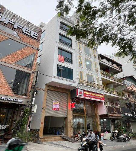 Chính chủ cho thuê sàn văn phòng mặt phố Nguyễn Khang