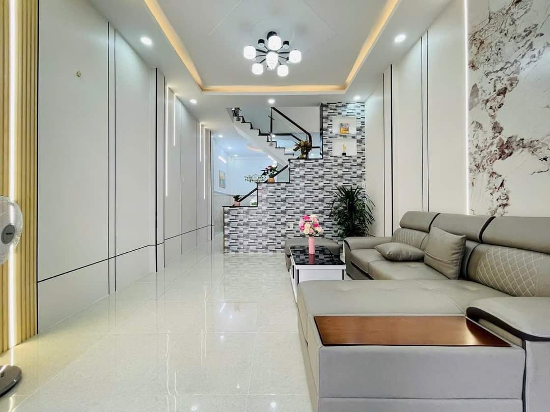 Bán nhà Gò Vấp. 58m2, hẻm 4m, nhà mởi ở ngay nhỉnh 4 tỷ.