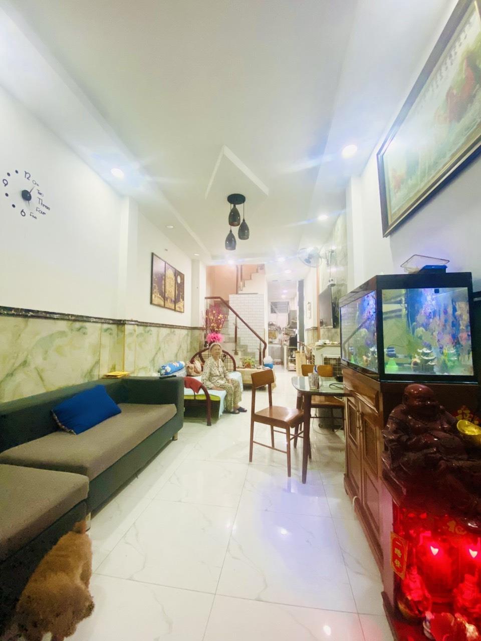 BÁN NHÀ NGAY LÊ TRỌNG TẤN - BÙI XUÂN PHÁI - TÂY THẠNH QUẬN TÂN PHÚ DT 60M2- 2 TẦNG ĐẸP 3 x 20M