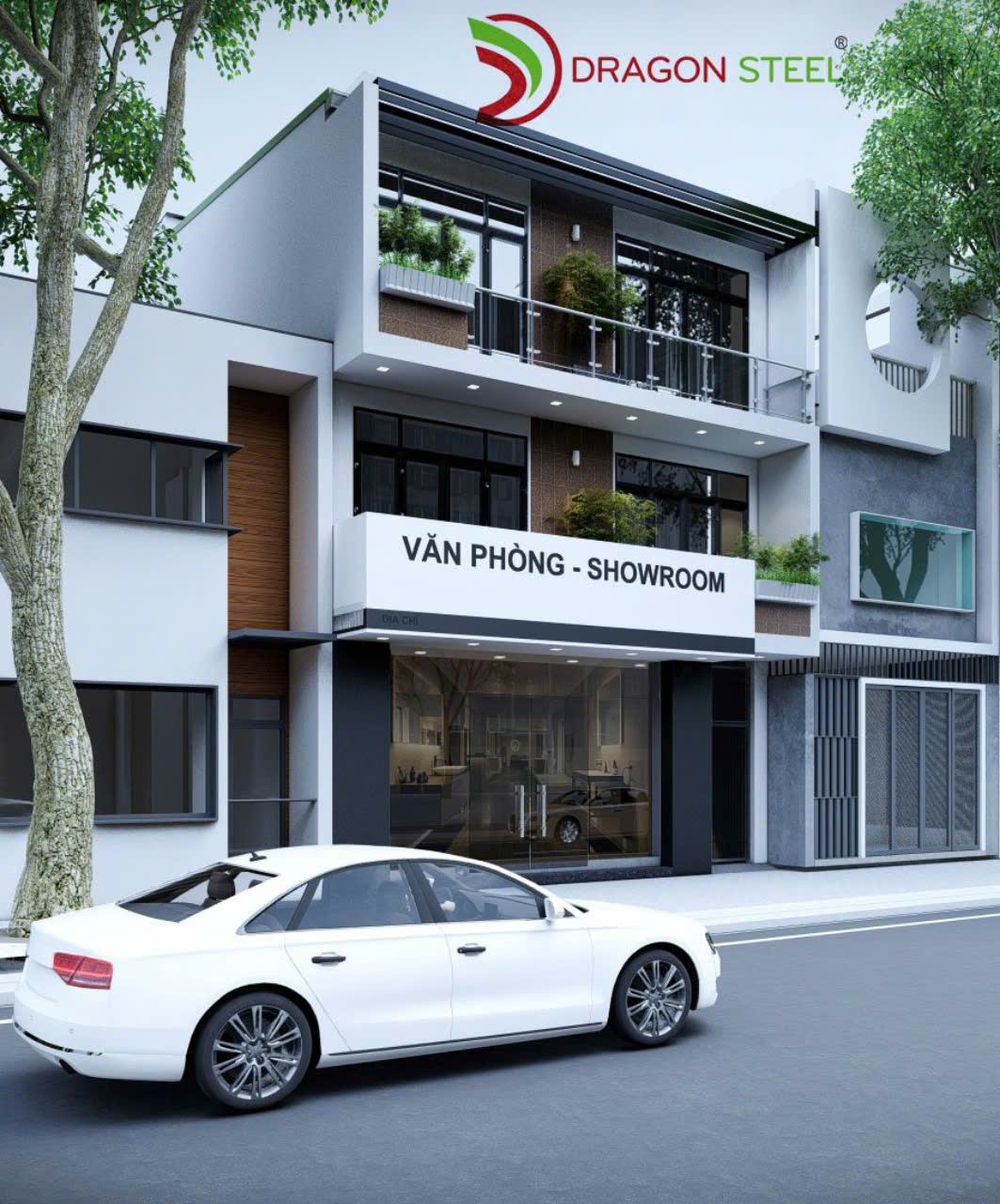 CHO THUÊ NHÀ KINH DOANH MẶT TIỀN MỚI 100% – SỐ 39, LÝ PHỤC MAN, PHƯỜNG BÌNH THUẬN