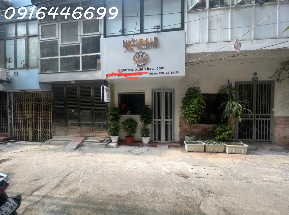 Cho thuê nhà/ cửa hàng mặt ngõ Lương Định Của ( ngõ ô tô)