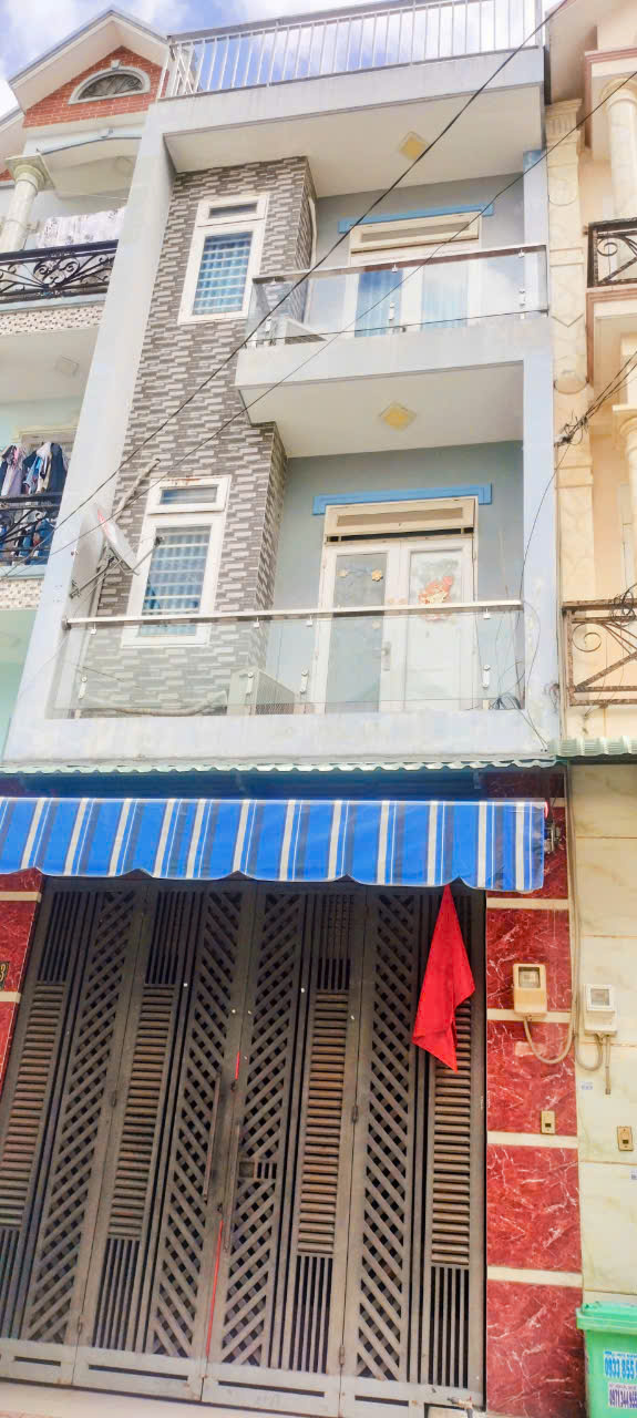 Nhà Nguyễn Thị Búp 52m2, 4 tầng, ngộp3 tỷ Tân Chánh Hiệp Quận 12