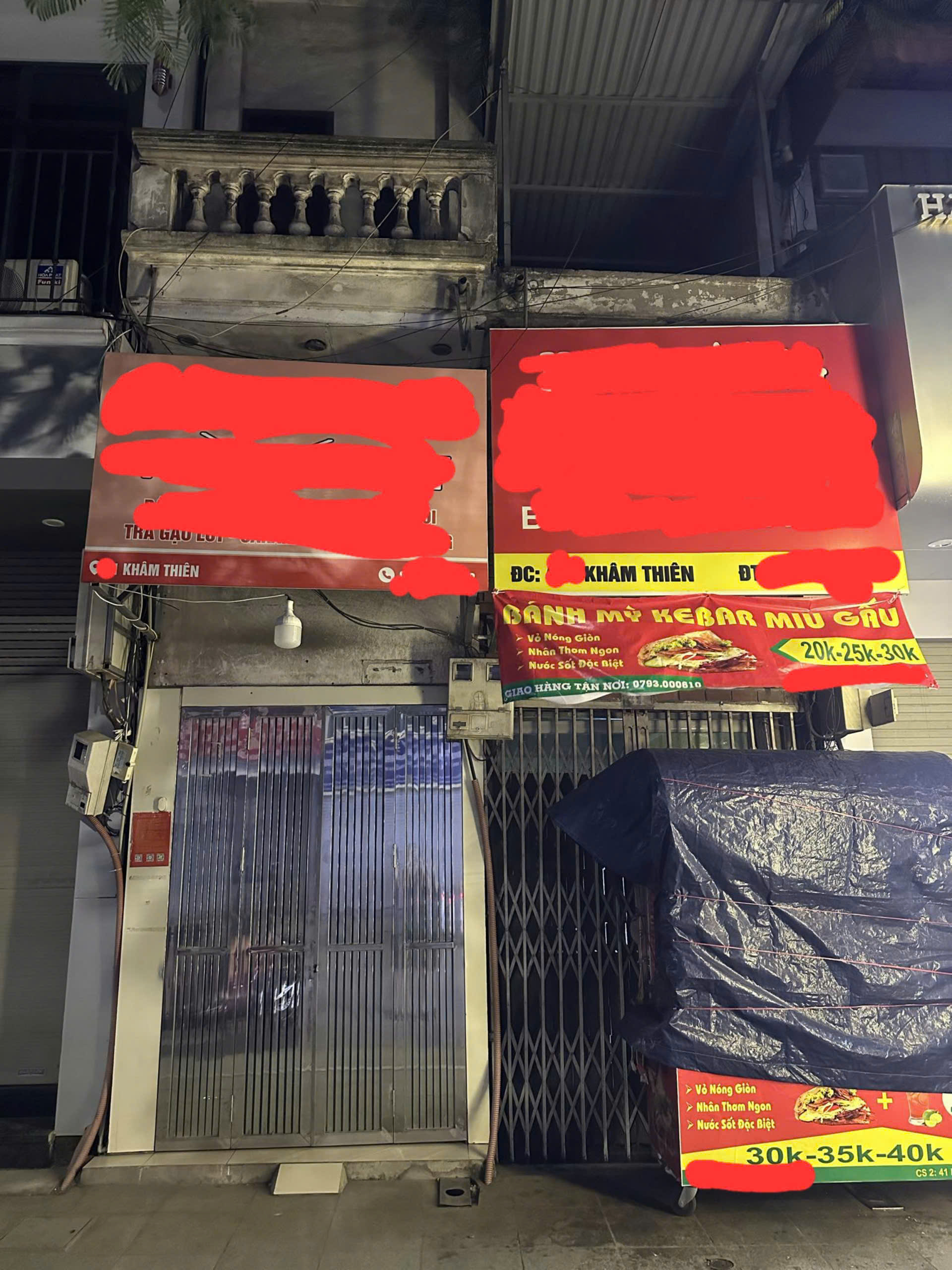 ""CHÍNH CHỦ BÁN NHÀ ĐẤT NGAY MẶT ĐƯỜNG PHỐ KHÂM THIÊN - ĐỐNG ĐA - HÀ NỘI ( Vì nhà cũ nên chủ yếu bán đất).