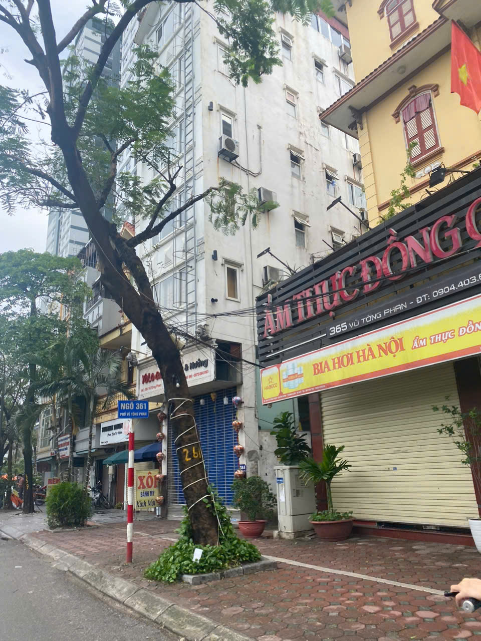 VŨ TÔNG PHAN - KHƯƠNG ĐÌNH - THANH XUÂN - DT: 66M2 - 5T - GIÁ CHỈ:16xTỶ - THANG MÁY - 2 MẶT TIỀN THOÁNG KINH DOANH