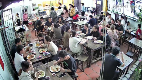 Quận Bình Thạnh, Sang Nhà Hàng Quán Chay Góc 2 MT Đẹp Lắm ổn định và có lượng khách gần Building cao ốc, Tel :