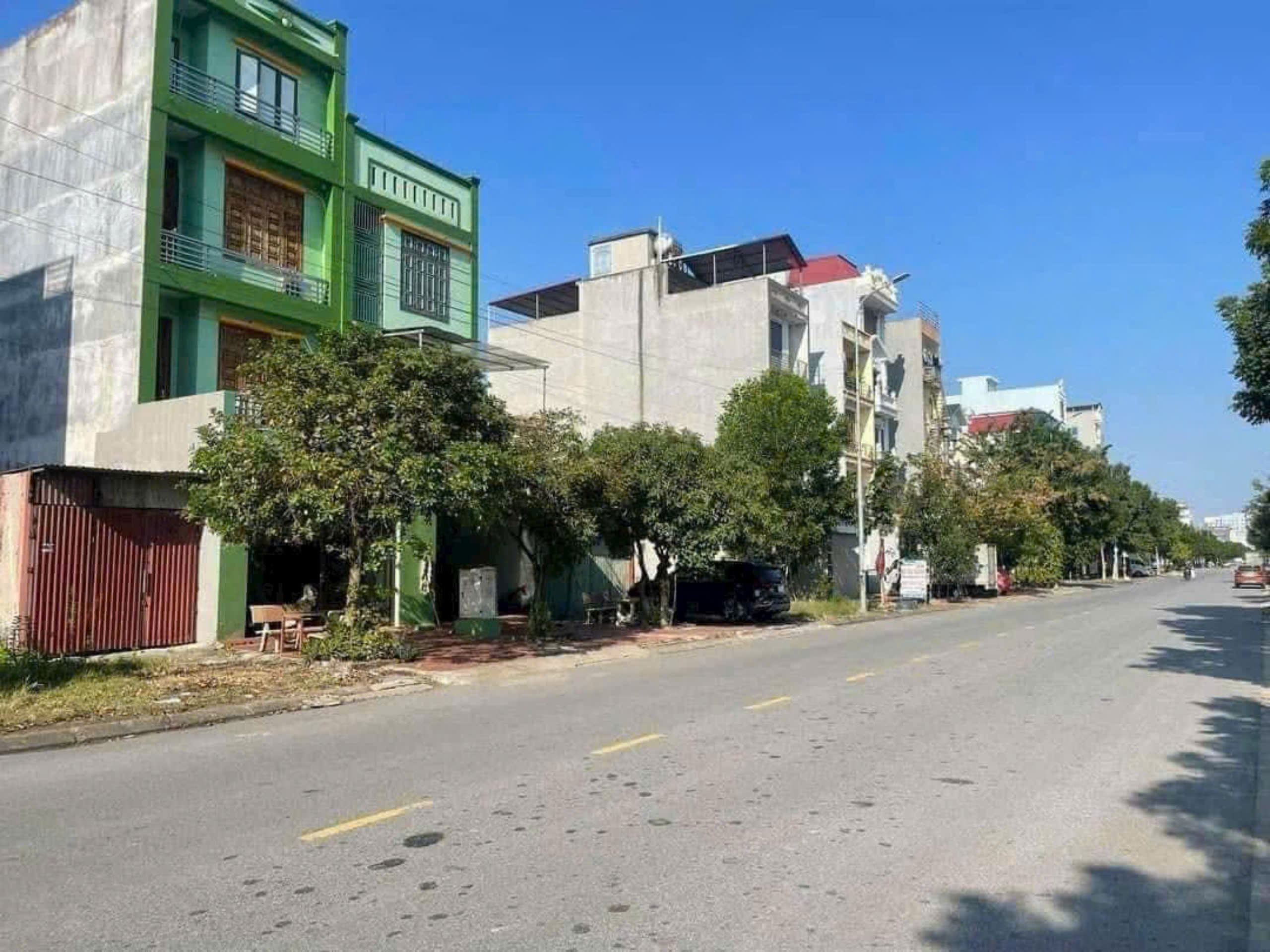 ❇️Cc:gửi Pán lô đất mặt đường Lý Thần Tông- khu Hoà Đình - P.Võ Cường - TP Bắc ninh .. Mt:4,5m Dt : 77m2