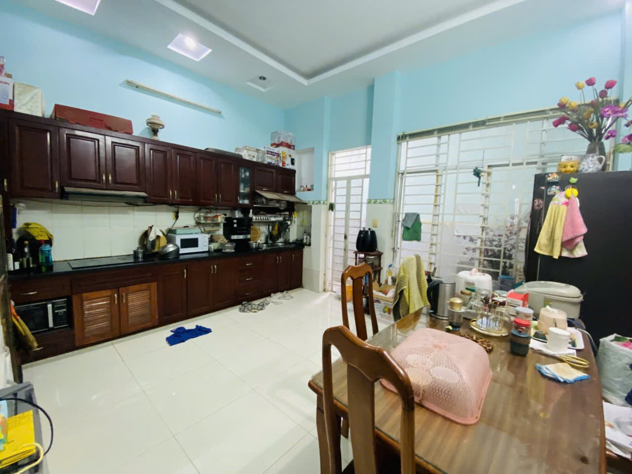 Bán nhà hẻm 6m (5*19) 4pn 4 lầu Huỳnh Tấn phát phú thận quận 7