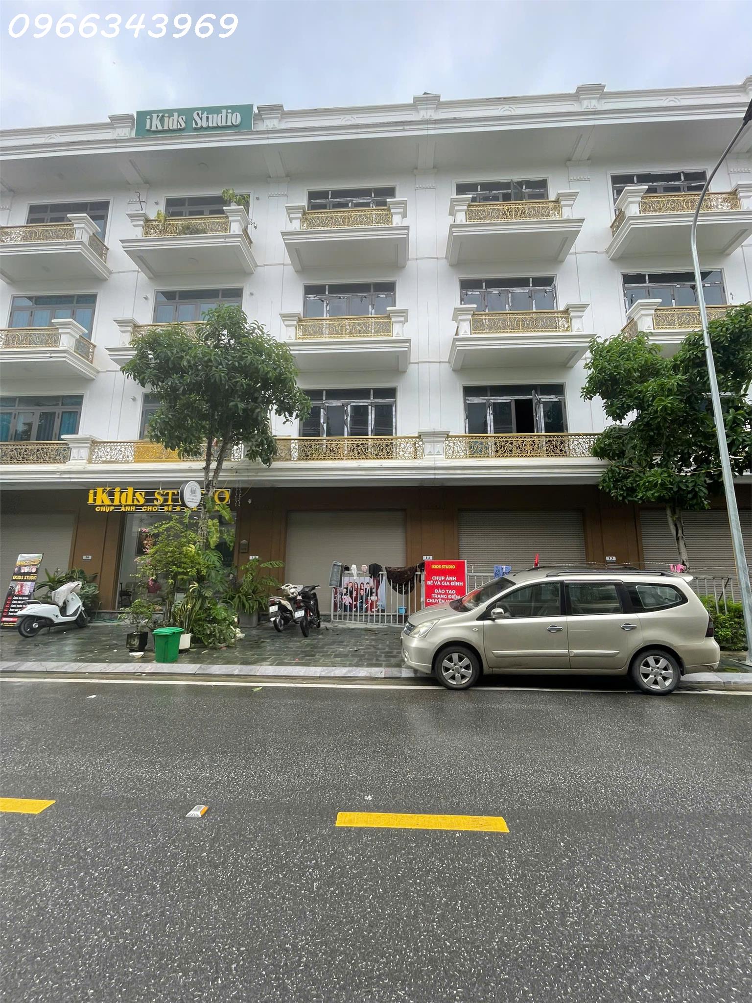 SHOPHOUSE MẶT HÀ HUY TẬP.GIÁ 3.3 TỶ. GIAO NHÀ, NHẬN SỔ NGAY. CĐT: 0966 343 969