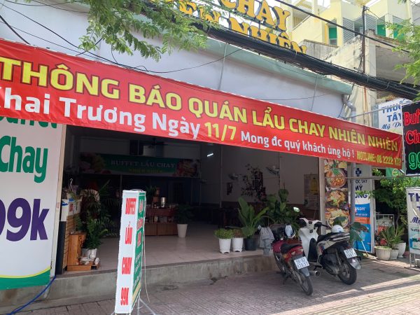 Quận 7 ! Đi Du Học Nên Sang Quán Buffet Chay Đẹp Lắm – SANG RẺ LẠI, Tel : 0822221726 ( Chính chủ )