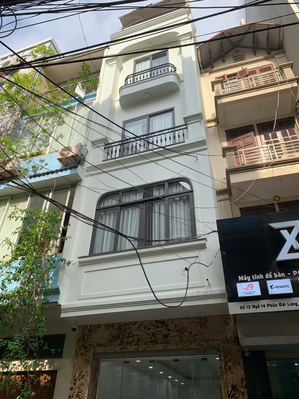 Cho thuê mặt bằng kinh doanh tại số nhà 14 ngõ 14 Pháo Đài Láng, phường Láng Thượng, quận Đống Đa, Hà Nội