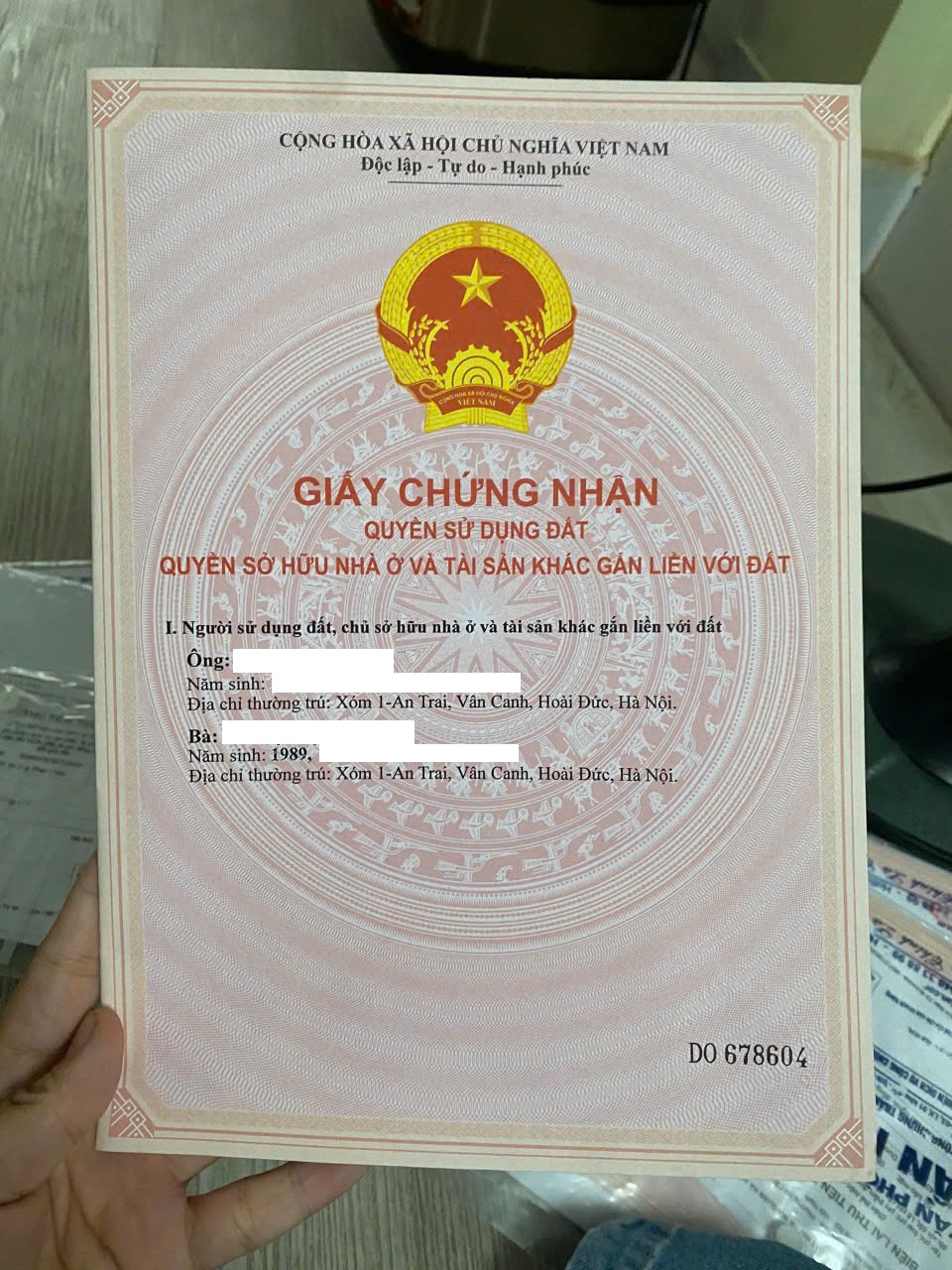 Hàng hot chính chủ gửi bán lô đất ngay trung tâm phường Biên Giang- Hà Đông diện tích 36 m2 chủ thiện chí bán giá yêu