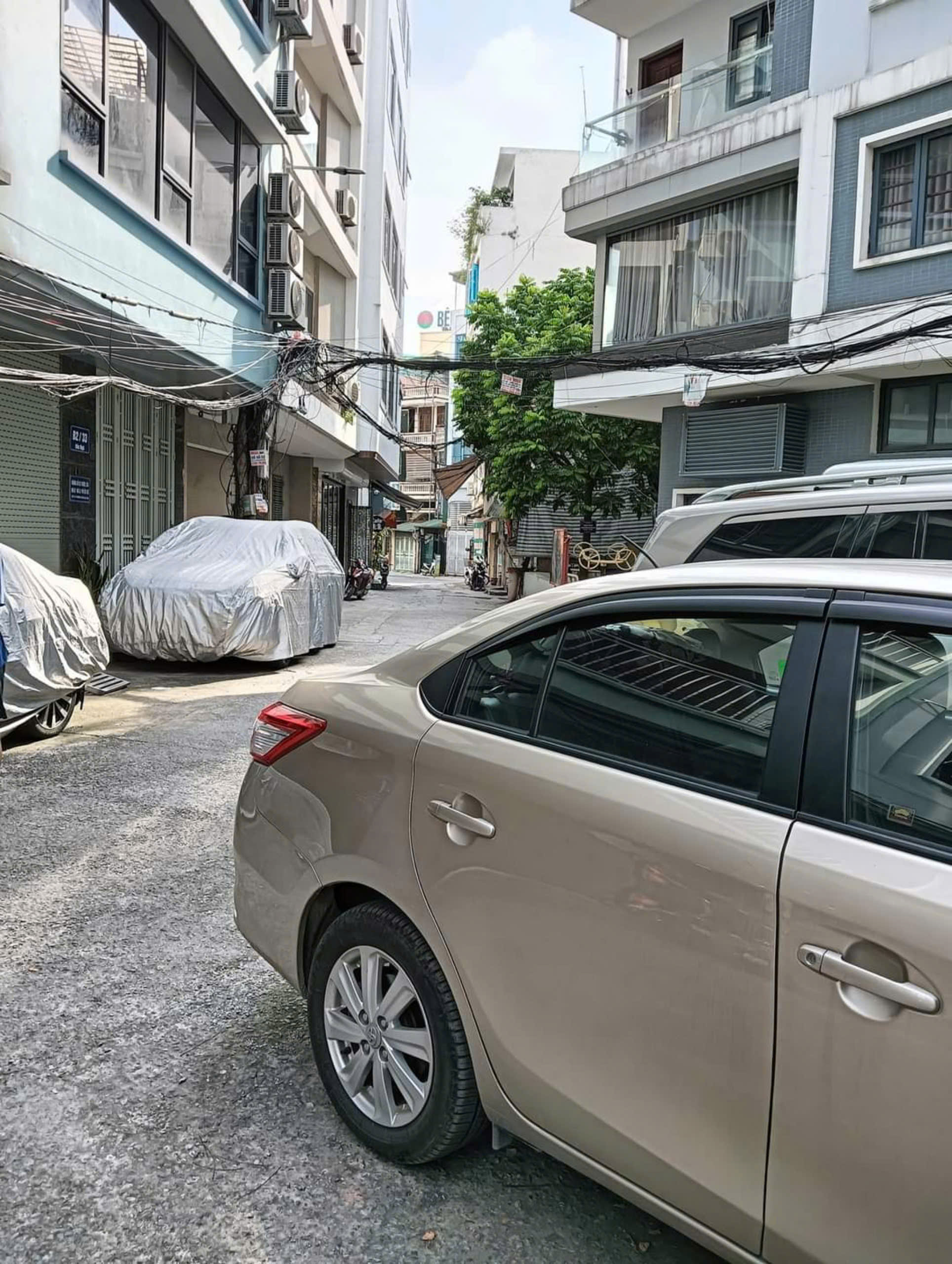 Trung tâm Ba Đình, mặt ngõ KDoanh ô tô tránh, Ko quy hoạch. 146m, nhà C4, Giá đầu tư 22,8 Tỷ