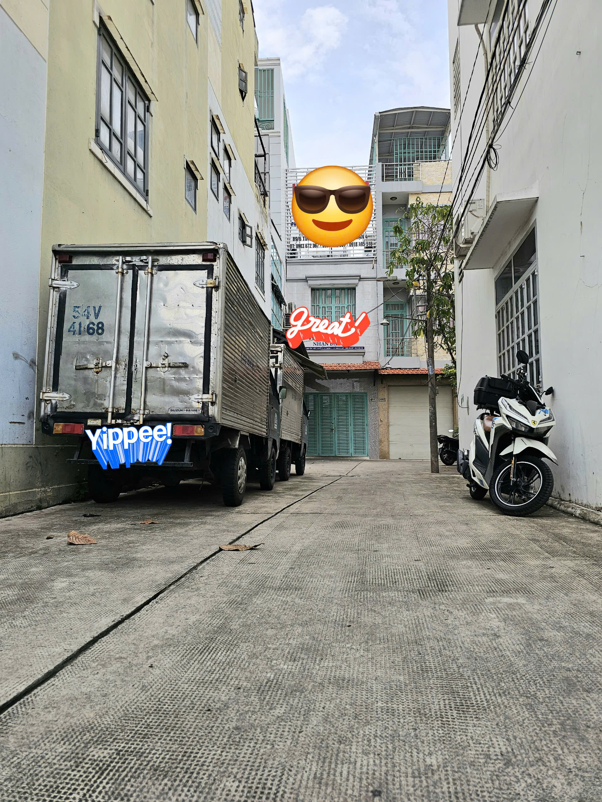 MẶT TIỀN CÁCH HẺM 10M DT NGANG 4.5 X 15 ĐÚC 3 TẤM HƠN 79 TRIỆU M Q4