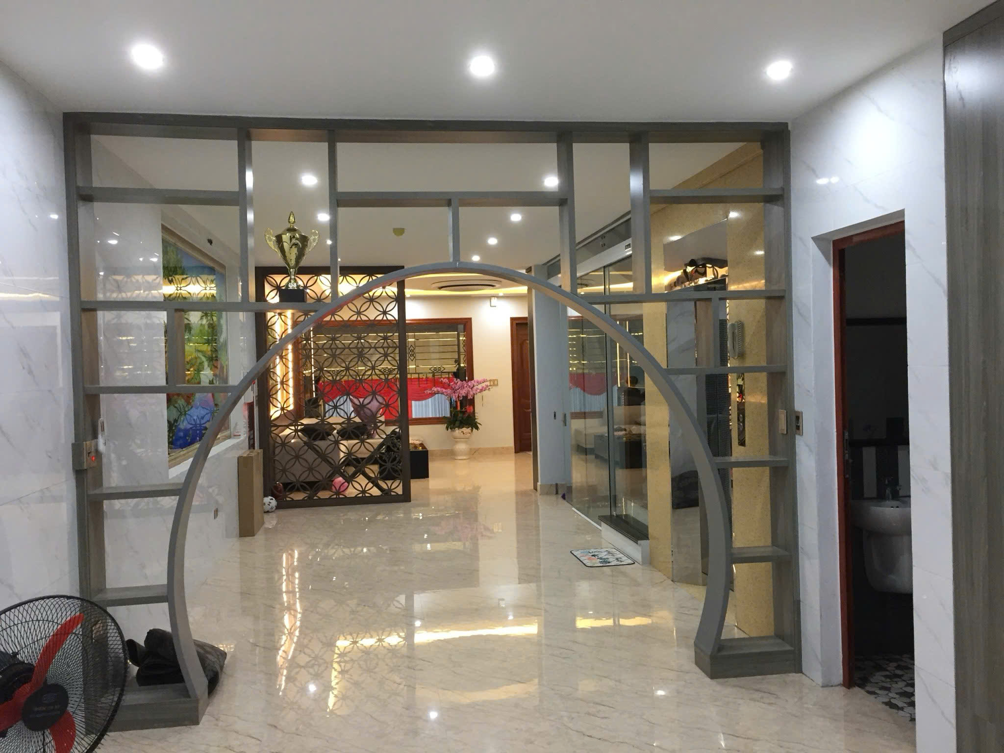 CHo thuê nhà 5pn 30 tr Tp Bắc ninh Đia chị đường nguyễn quyền 4