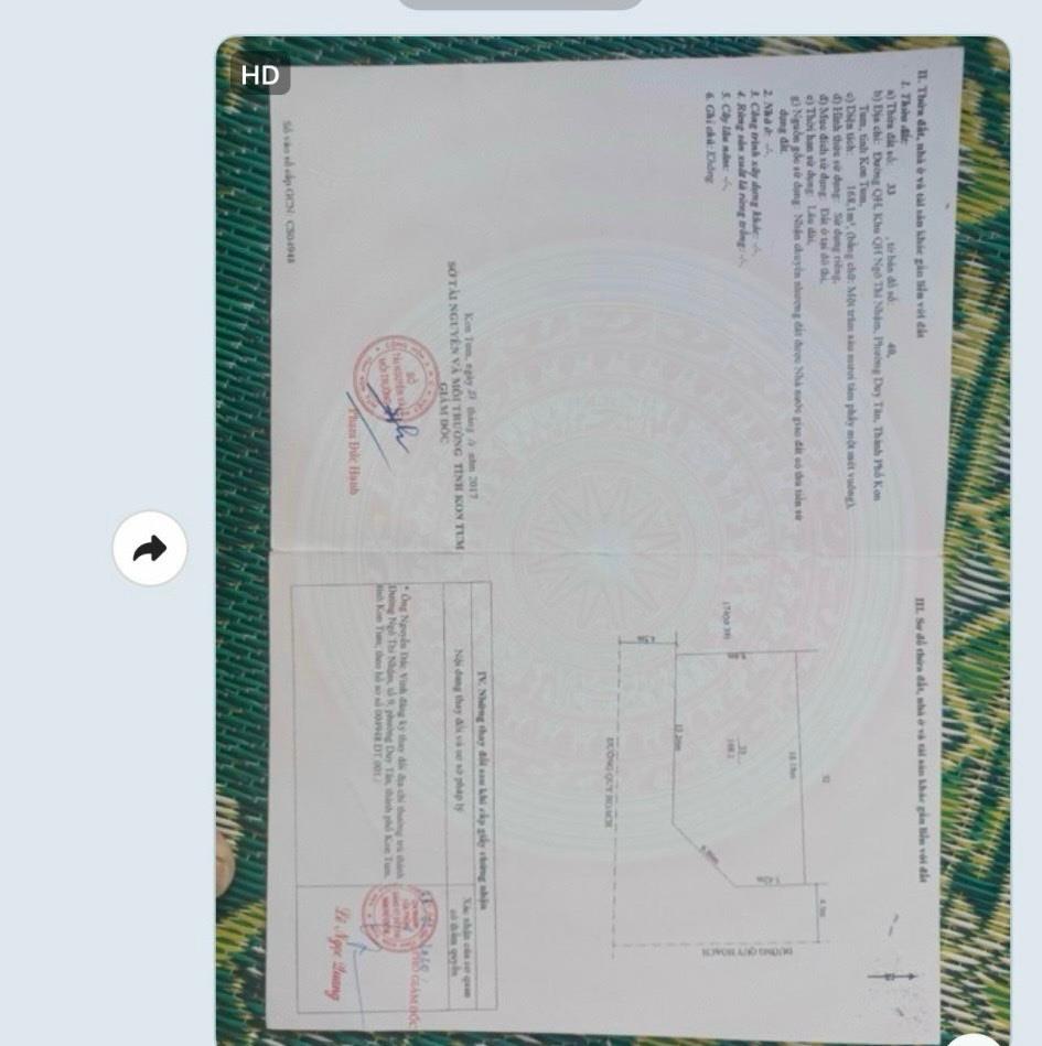 NHÀ ĐẸP - GIÁ TỐT -Cần Bán Nhà ĐẸP TẠI Ngô Thì Nhậm, Phường Duy Tân, Tp. Kon Tum, Kon Tum