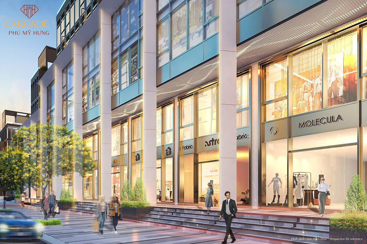 SỞ HỮU NGAY VIÊN KIM CƯƠNG ĐẲNG CẤP NHẤT PHÚ MỸ HƯNG L'ARCADE - CƠ HỘI CÓ 1-0-2!