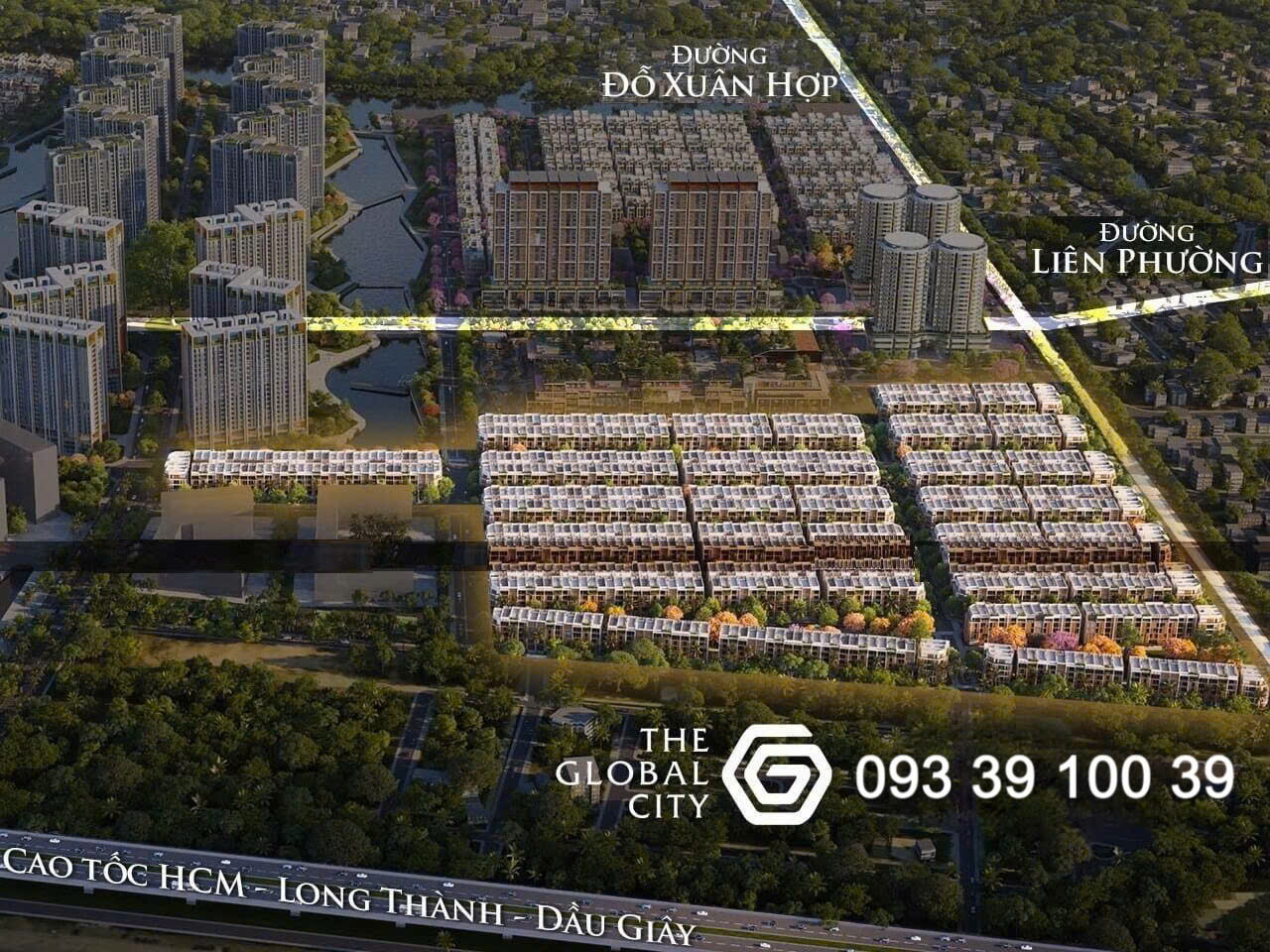 Biệt Thụ Shop 5 tầng Global City, đang bàn giao Sổ sẵn,Hđ thuê giá trị lớn 5 căn vị trí đẹp từ CDT Masterise: 35 Tỷ