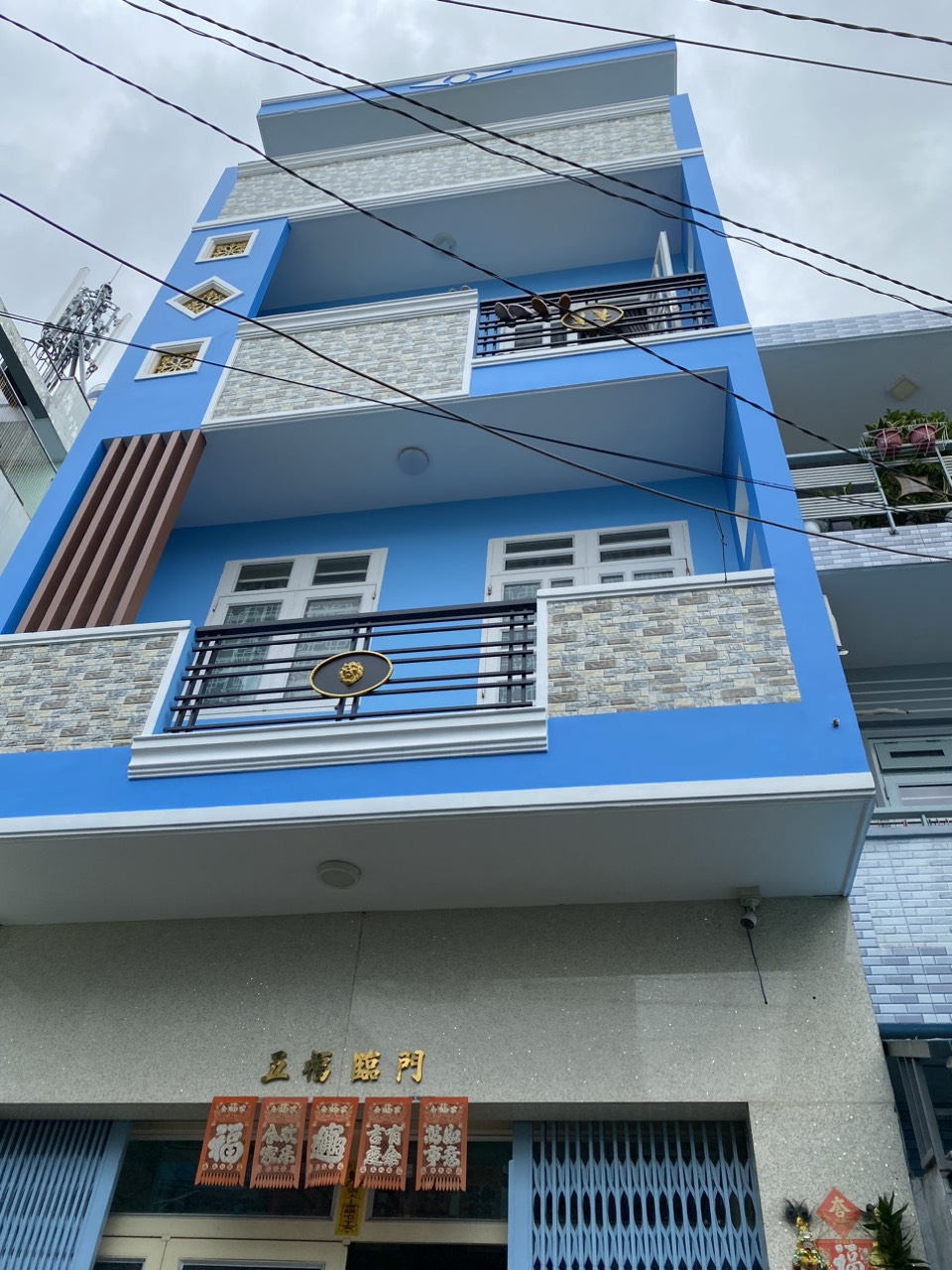 Bán nhà 1/ hẻm 6m Khuông Việt quận Tân Phú 5 x 21-4 tầng chỉ 10.8 tỷ TL