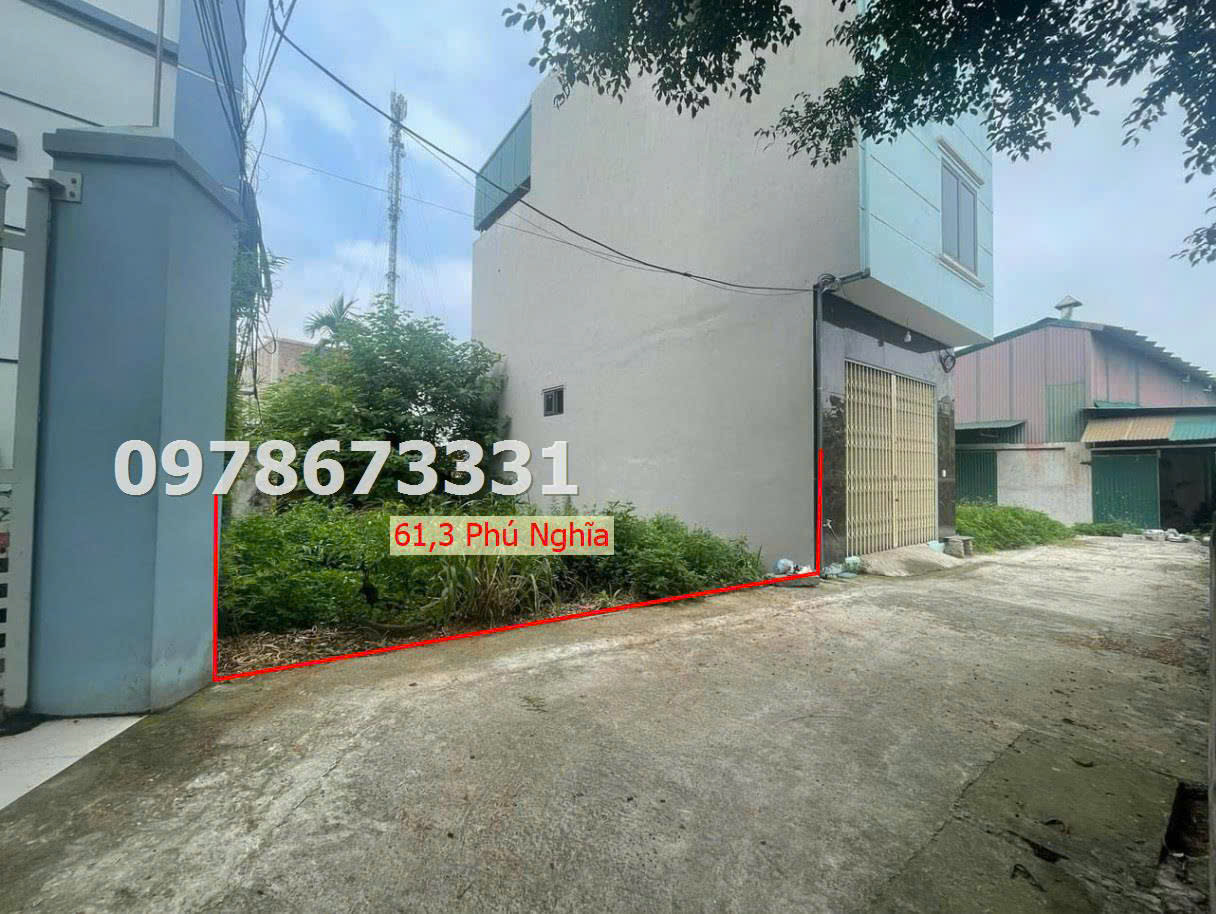 SIÊU PHẨM ĐẦU TƯ GIÁ RẺ SINH LỜI GẦN NGAY KHU CÔNG NGHIỆP PHÚ NGHĨA-CHƯƠNG MỸ