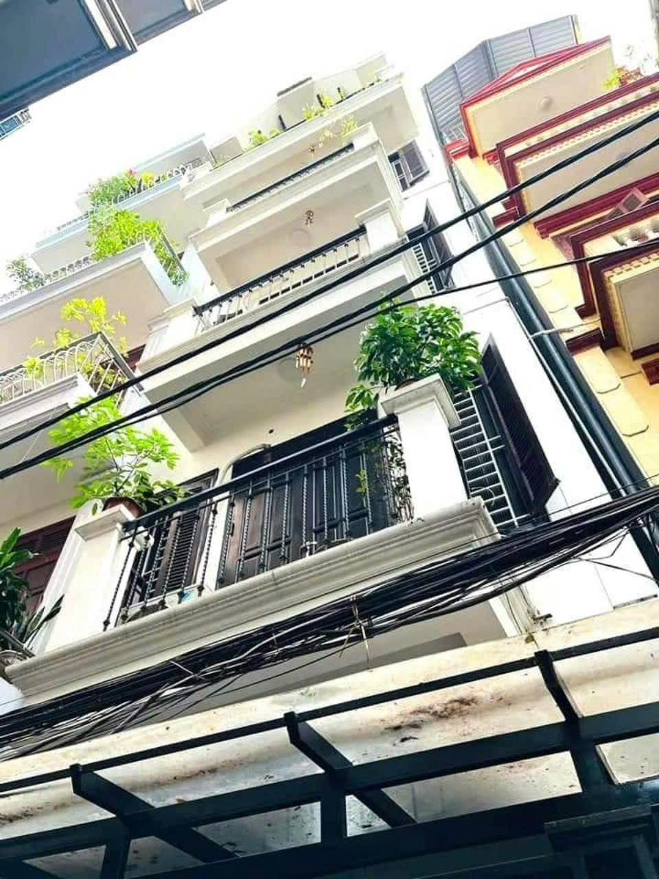 Nhà Trịnh Văn Bô, Nam Từ Liêm 45m2, 5T lô góc , KD,VP sát phố