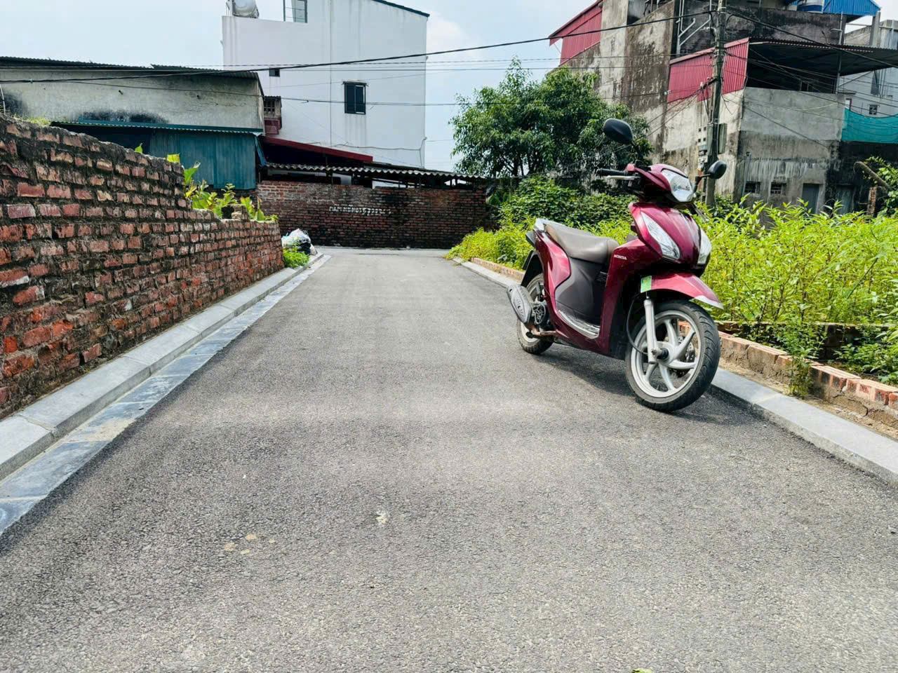 Bán 71m2 đất thổ cư Đại Bằng, Nguyên Khê, Đông Anh, Hà Nội