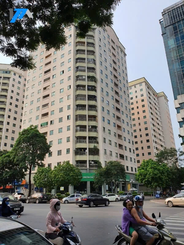 Chính chủ cho thuê căn hộ làm văn phòng - căn hộ 201 nhà 17T6, đường Hoàng Đạo Thúy, khu đô thị Trung Hòa - Nhân Chính