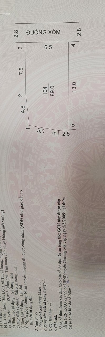 chính chủ gửi bán lô đất dt 90 m chúc đồng thủy hương săn sổ đỏ công chứng trong ngày cách ql6 500m