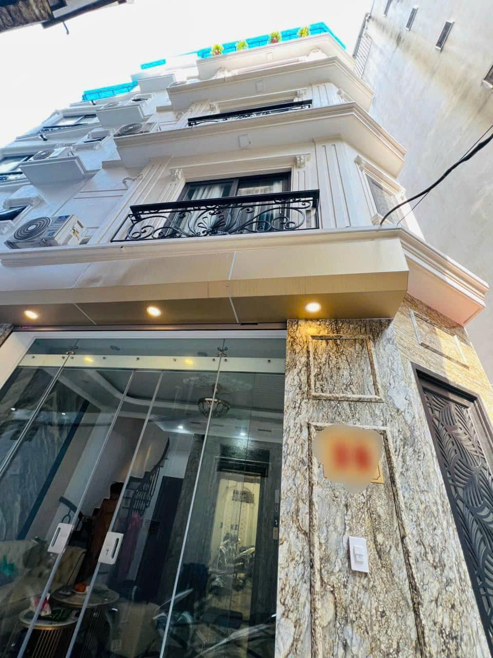 Khương Đình, 40m2, 5 tầng, mặt tiền 5m, Ô tô sát nhà, Giá 7,x tỉ, LH 0904690958