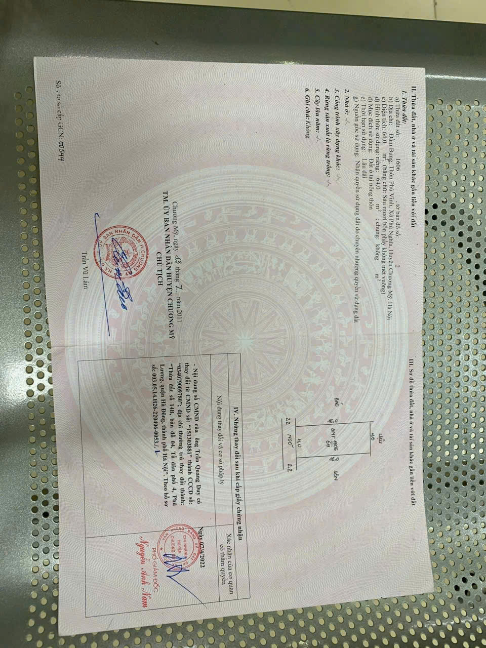 Giá nhỉnh tỷ đất phú nghĩa -64m oto vào tận đất -giá cực rẻ cho đầu tư