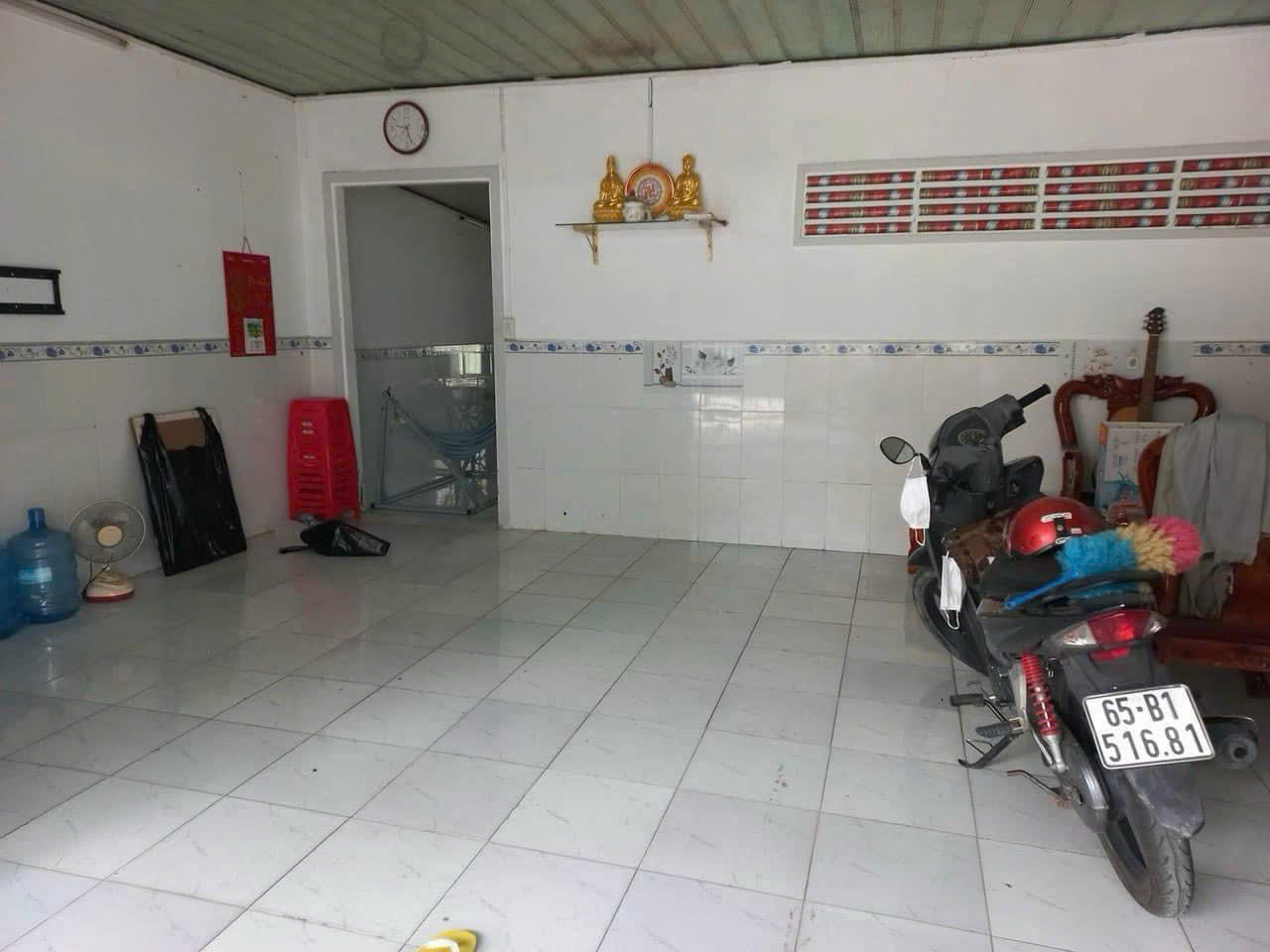 214CHO THUÊ Nhà nguyên căn mặt tiền . Trần Quang Diệu nhỏ, gần chợ Cầu Ván, Bình Thuỷ GIÁ CHỈ : 5 triệu/ tháng