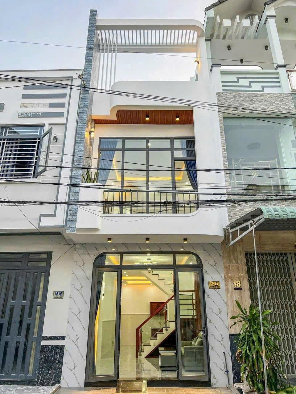 215CHO THUÊ Nhà trệt lầu mới đẹp .KDC Thới Nhựt 1, P. An Khánh, Q. Ninh Kiều GIÁ CHỈ : 8,5 triệu / tháng