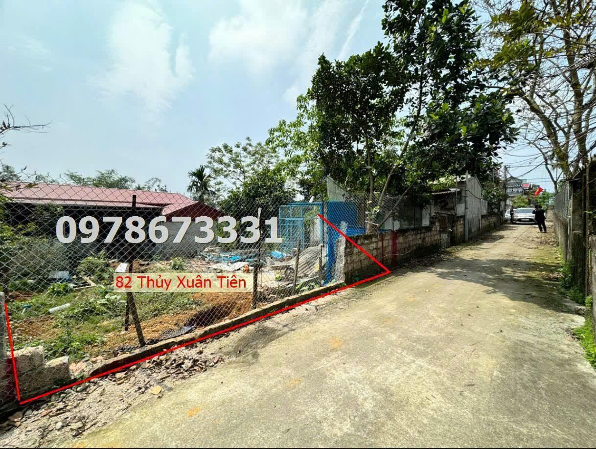 SIÊU PHẨM ĐẦU TƯ GIÁ RẺ D/T:82M TẠI THỦY XUÂN TIÊN-CHƯƠNG MỸ