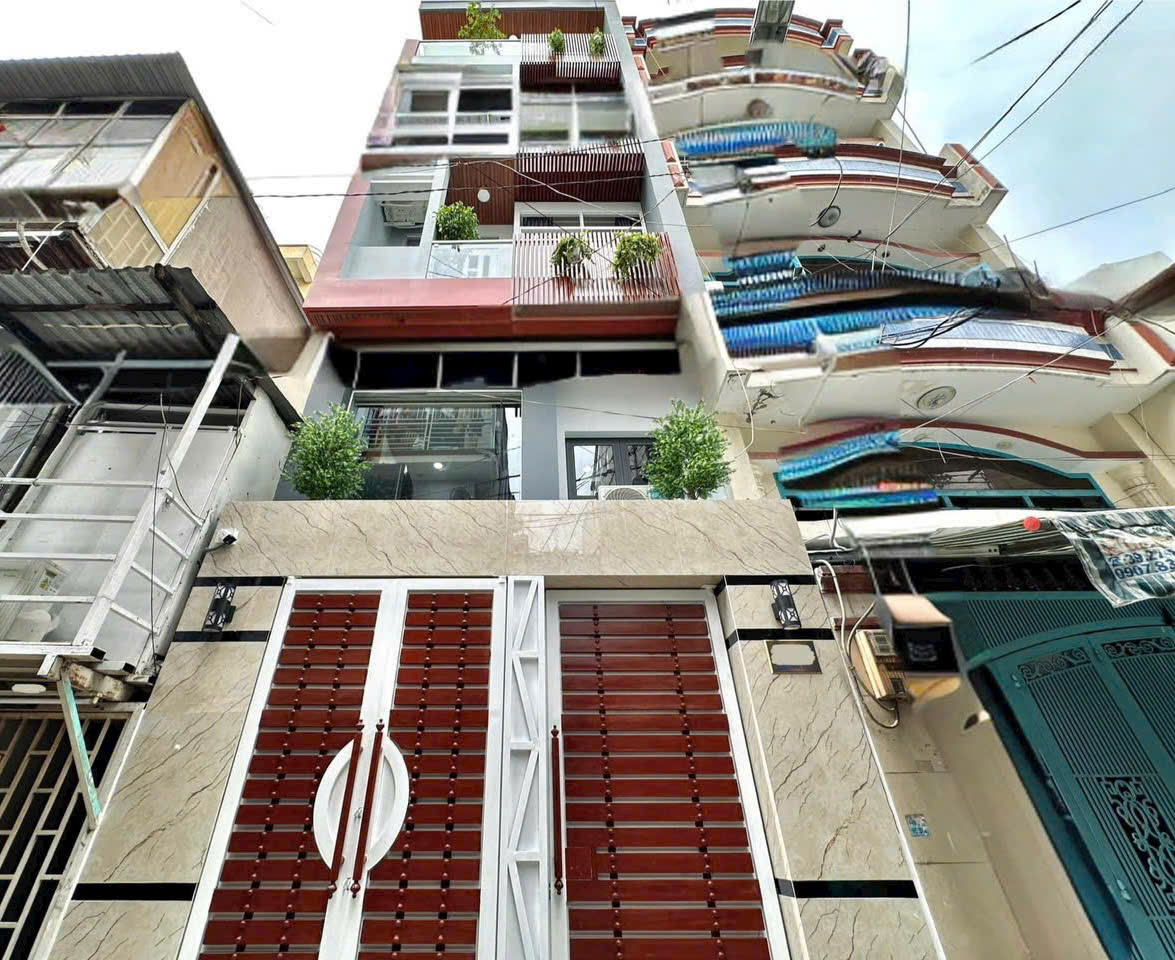 Bán Căn hộ dịch vụ 6 tầng, 14 phòng, full nội thất, Lê Hồng Phong, Q10, dòng tiền 90 triệu/ tháng.